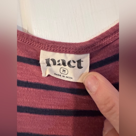 Pact Organic Cotton Relaxed Dress Medium - Picture 7 of 7